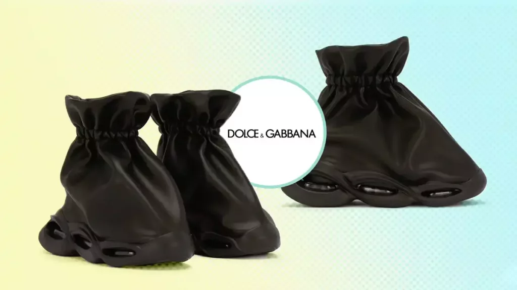 ¿Cuánto cuestan los zapatos Dolce & Gabbana que parecen bolsas de basura?