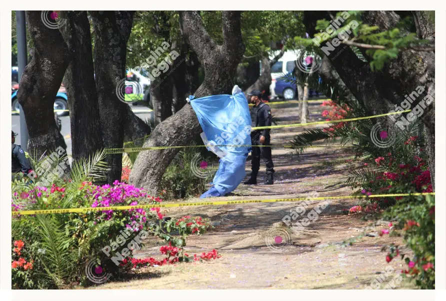 Hombre se cuelga frente al Sanborns del bulevar 5 de Mayo en Puebla