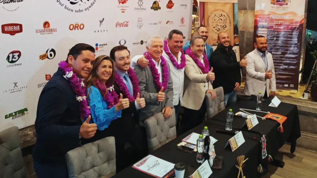 Llega la séptima edición del Festival Gastronómico Gourmet “Sabores” a Puebla.