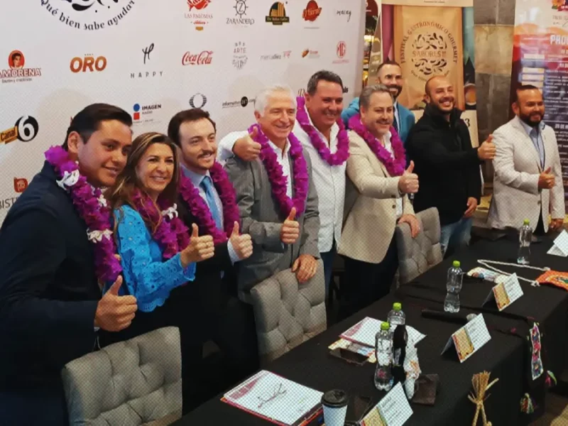 Llega la séptima edición del Festival Gastronómico Gourmet “Sabores” a Puebla.