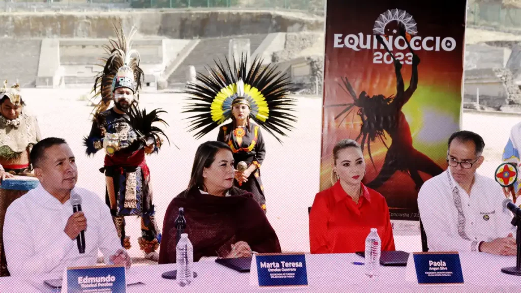 Tras 15 años de diferencias, las Cholulas trabajarán juntas para el Equinoccio 2023