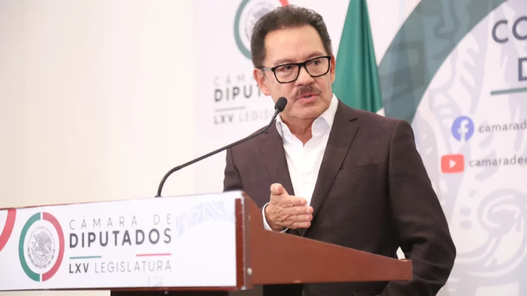 Anuncia Ignacio Mier acuerdo de la JUCOPO para invitar al diálogo al TEPJF