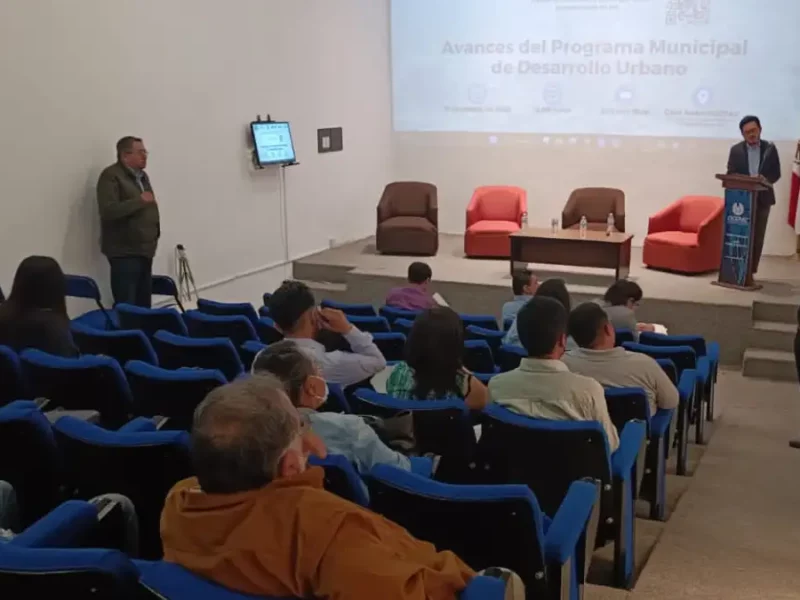 Avanza IMPLAN con la construcción del programa municipal de desarrollo urbano