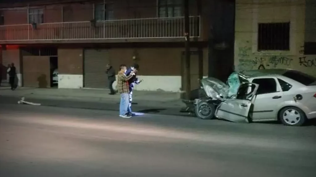 Conductor murió prensado en un choque en Amozoc