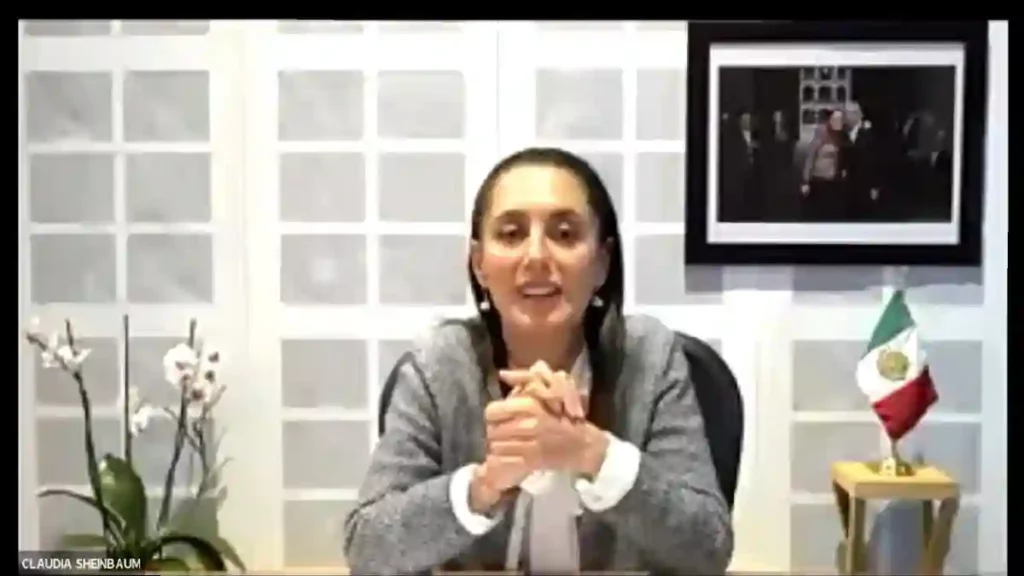 Claudia Sheinbaum: La soberanía nacional está en uno de sus momentos estelares con AMLO y los gobiernos de la Cuarta Transformación