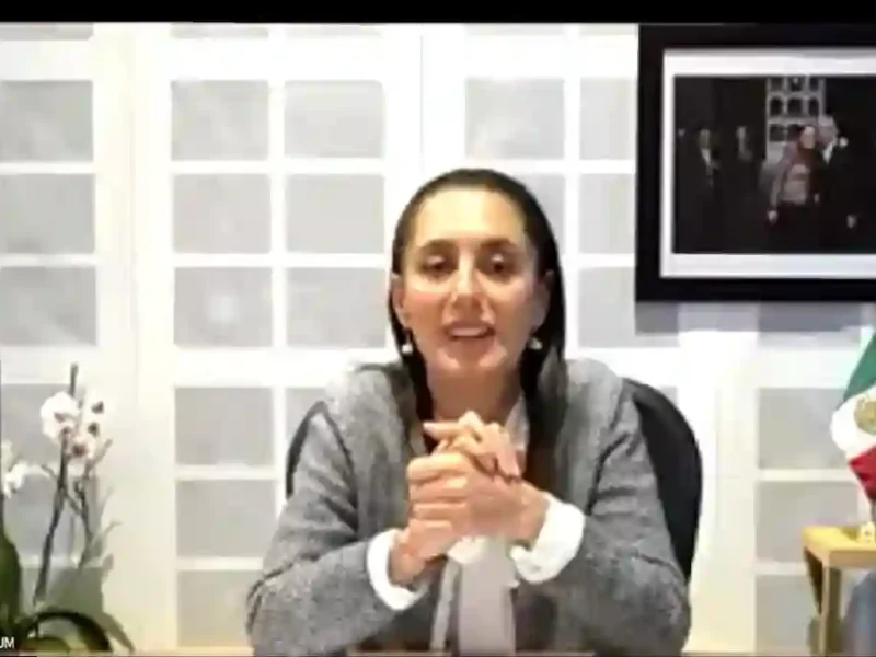 Claudia Sheinbaum: La soberanía nacional está en uno de sus momentos estelares con AMLO y los gobiernos de la Cuarta Transformación