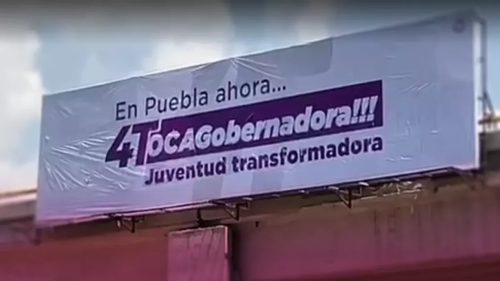 ¿De quién son lo espectaculares de la 4T para gobernadora?