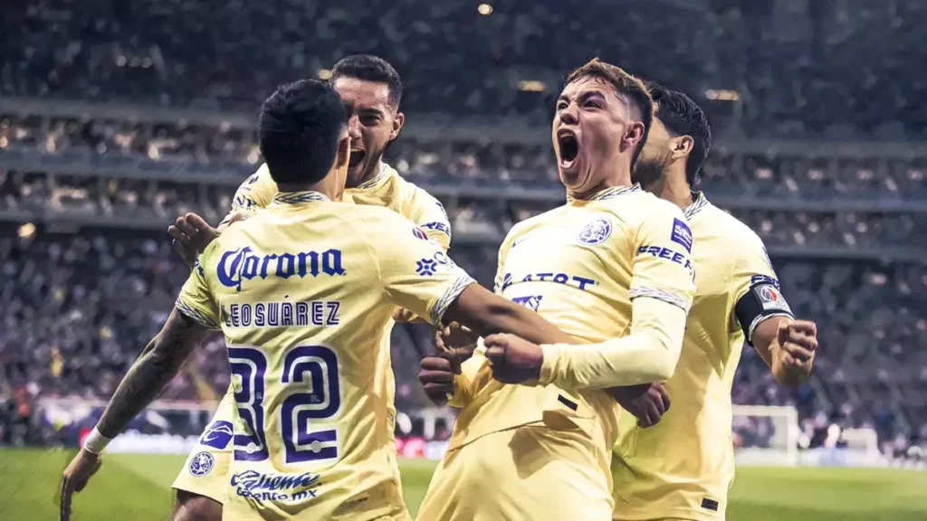 América golea a las Chivas en el Clásico Nacional del Clausura 2023.