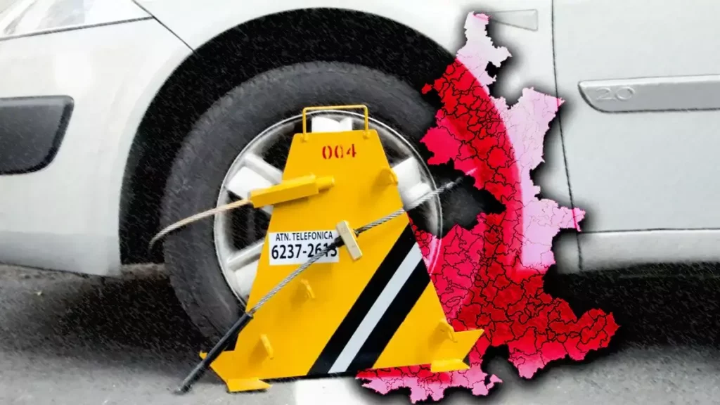 En el año, 16 vehículos han sido inmovilizados con arañas en Puebla