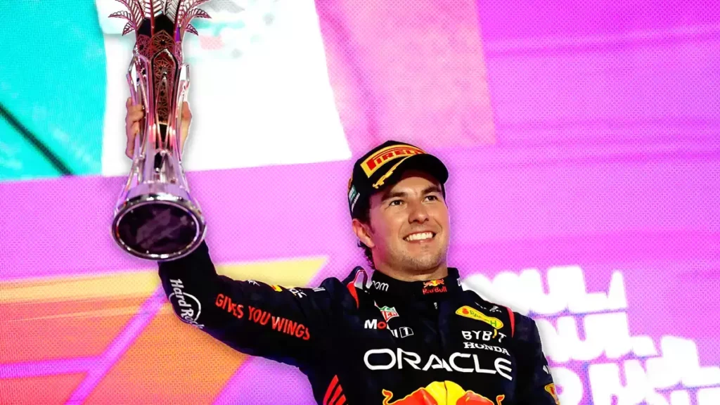 Primer triunfo de “Checo” Pérez en 2023; gana Gran Premio de Arabia Saudita.