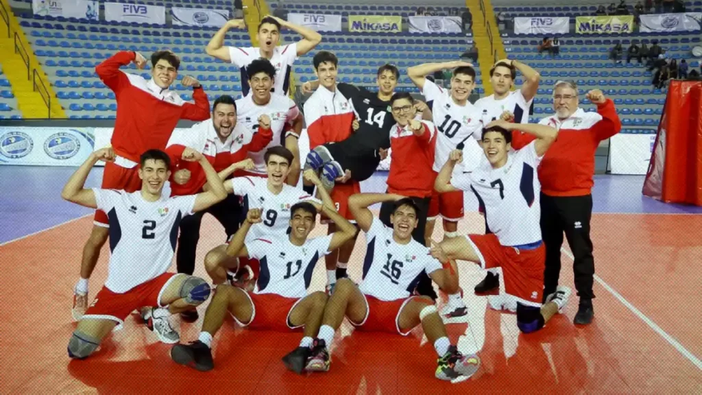México logra plata en Copa Continental Norceca Sub-19 de Voleibol.