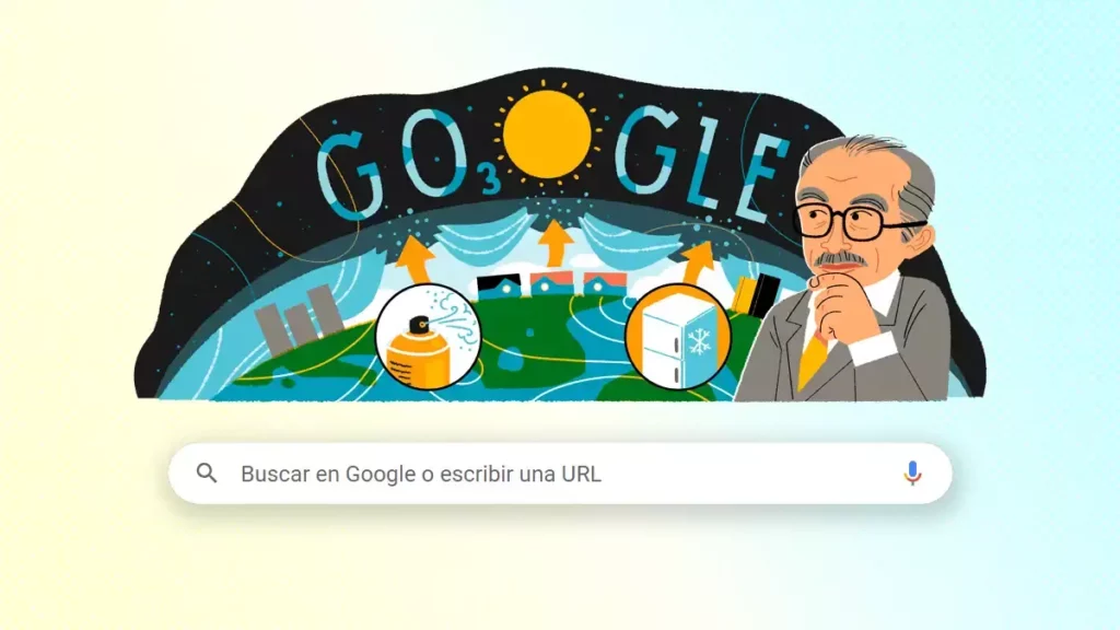 ¿Quién fue Mario Molina y por qué Google le dedicó un “doodle”?