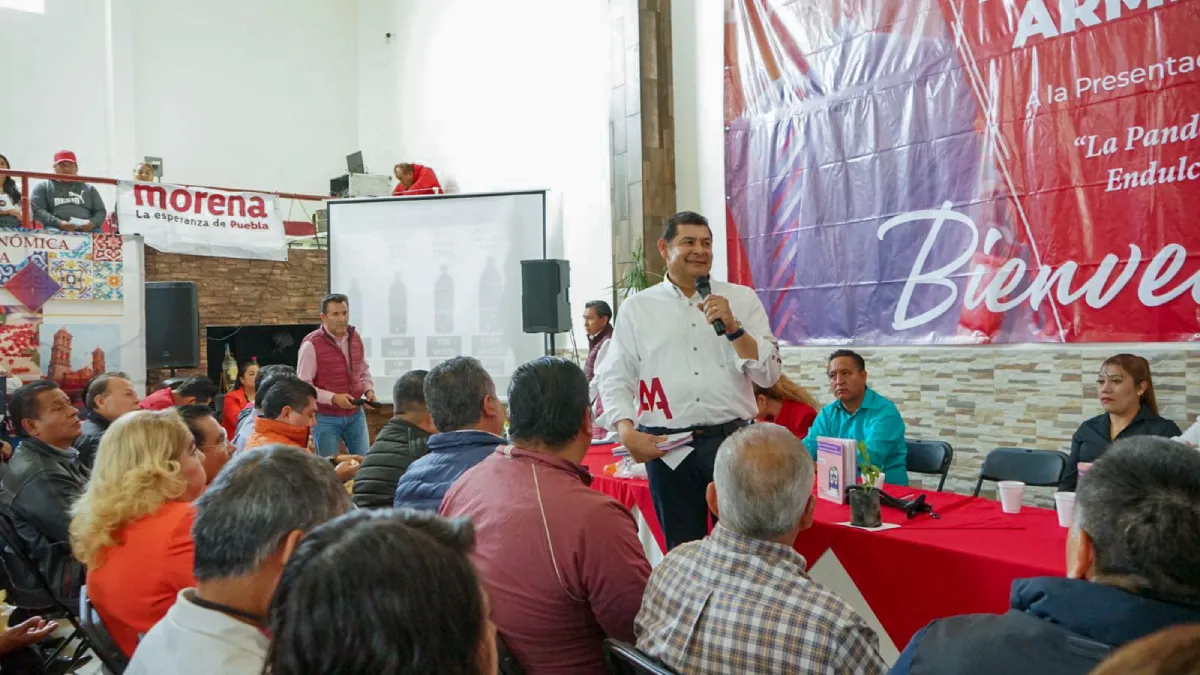 Con Morena es posible la soberanía alimentaria, financiera y energética: Armenta