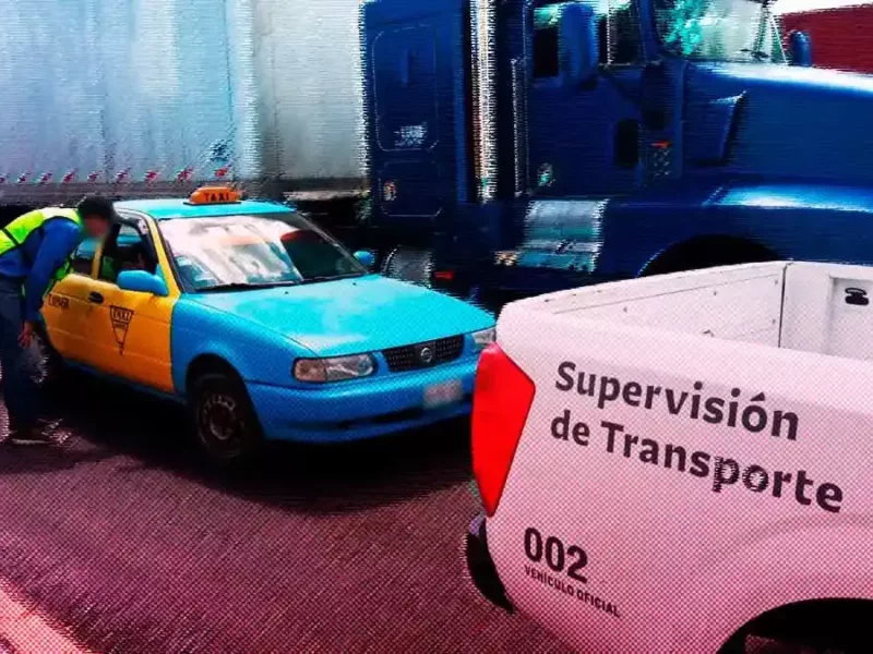 En marzo, 35 unidades del transporte público y mercantil de Puebla han sido aseguradas 