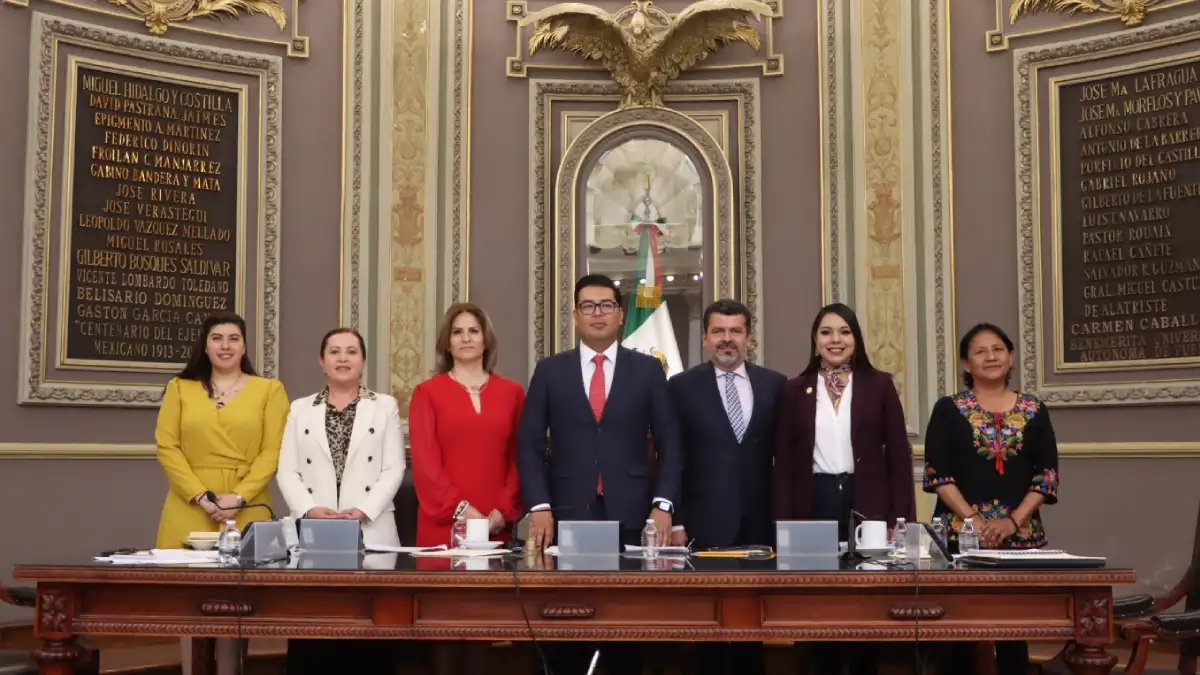 Elige Pleno a la Segunda Mesa Directiva del Segundo Año de Ejercicio