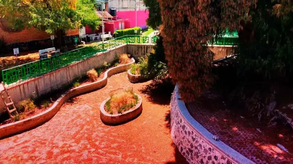 Se secó el manantial de Acuexcomac en San Pedro Cholula