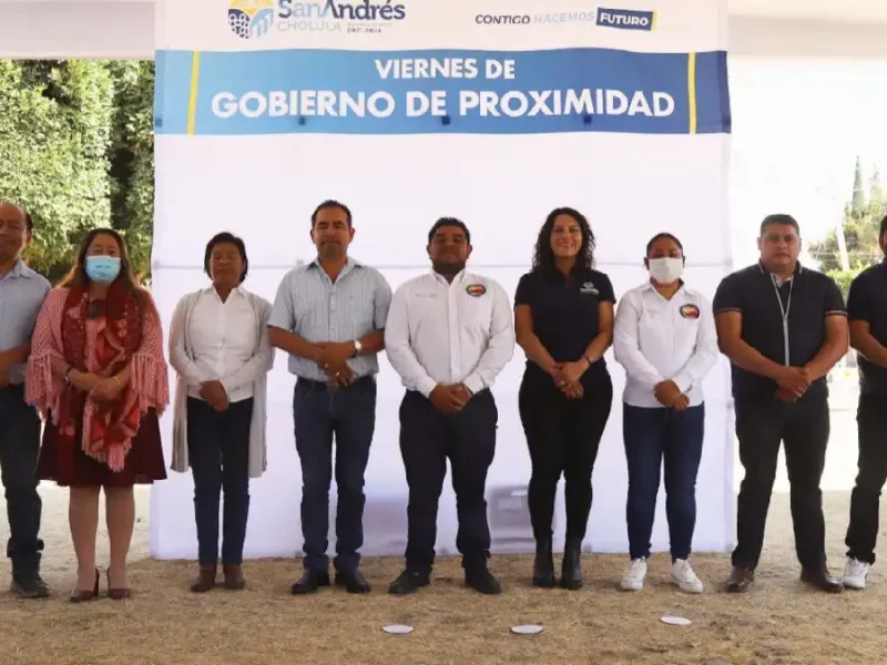 Los beneficios de la jornada “Viernes de Gobierno de Proximidad” llegan a la inspectoría Concepción La Cruz