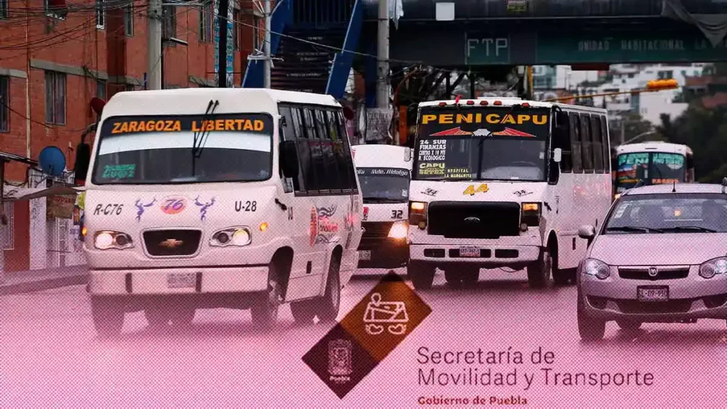Accidentes provocados por transporte público, el lastre y reto de la SMT Puebla.