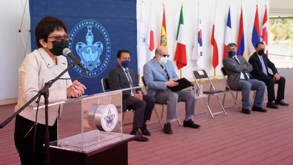 BUAP recibe a estudiantes de Movilidad e Intercambio Académico.
