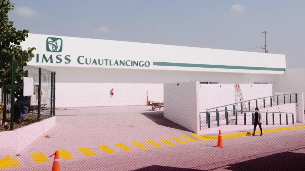 IMSS de Cuautlancingo, parado por falta de personal: Mario Riestra