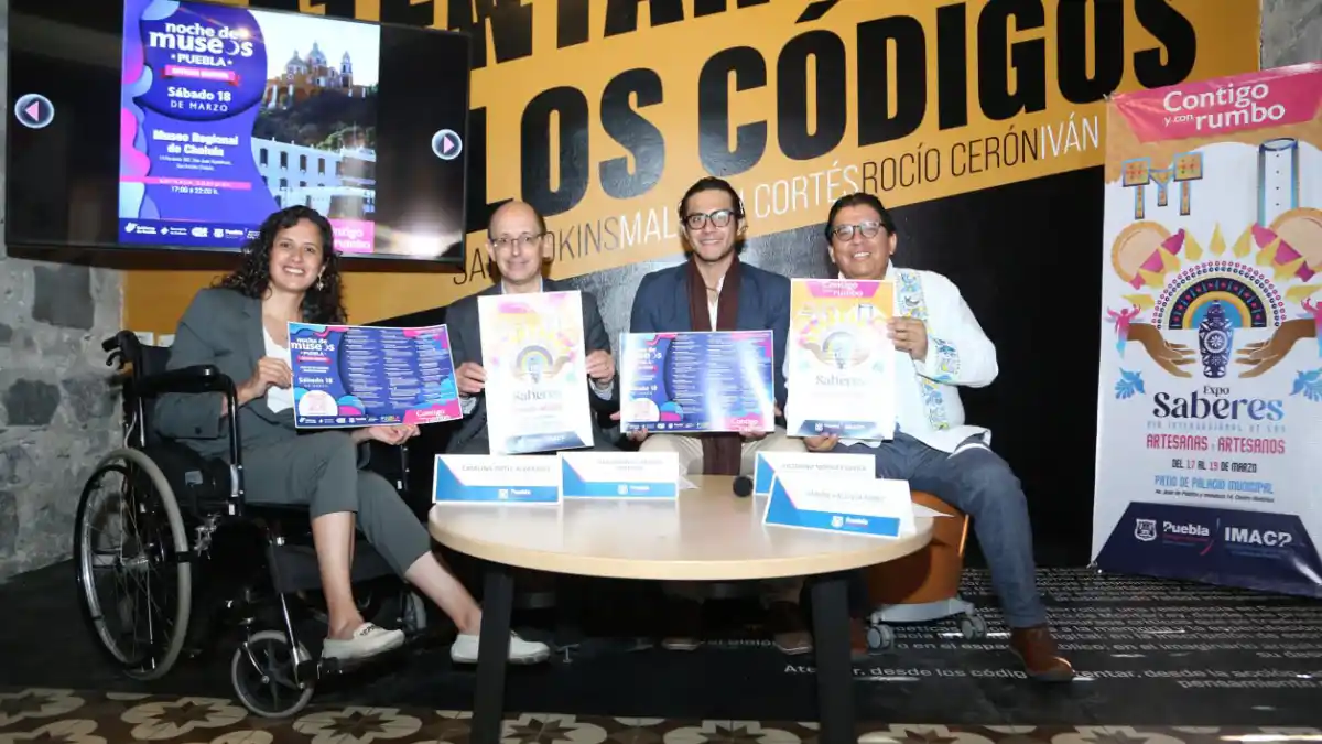 El 18 de marzo llega la segunda Noche de Museos del año en Puebla