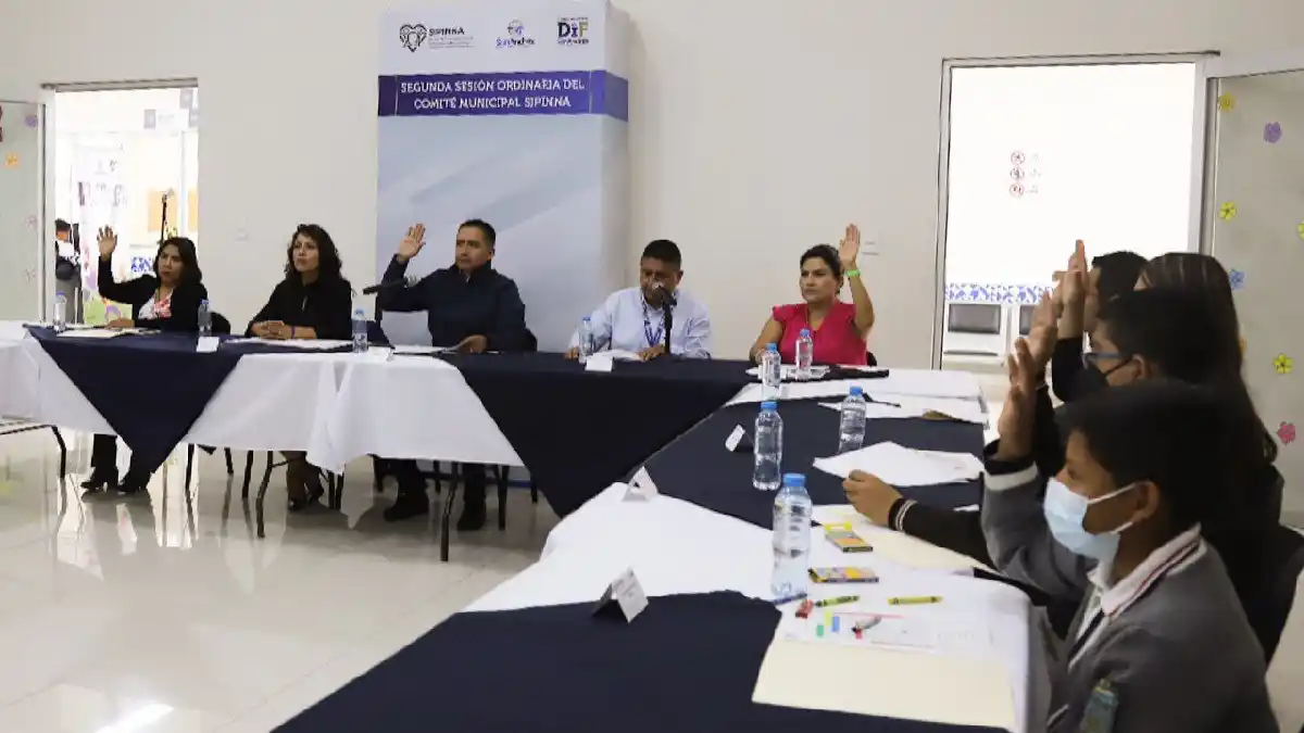 Ayuntamiento de San Andrés Cholula promueve una vida libre de violencia para niñas, niños y adolescentes a través del SIPINNA
