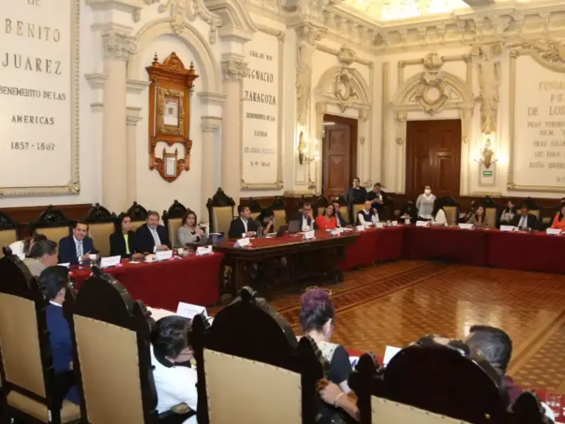 Obras y servicios públicos, prioridad en el gasto público en Puebla Capital