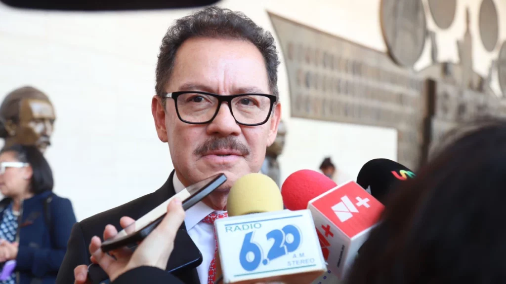 Con el TEPJF buscamos un diálogo conciliador con miras de dar certeza a los próximos procesos electorales: Ignacio Mier