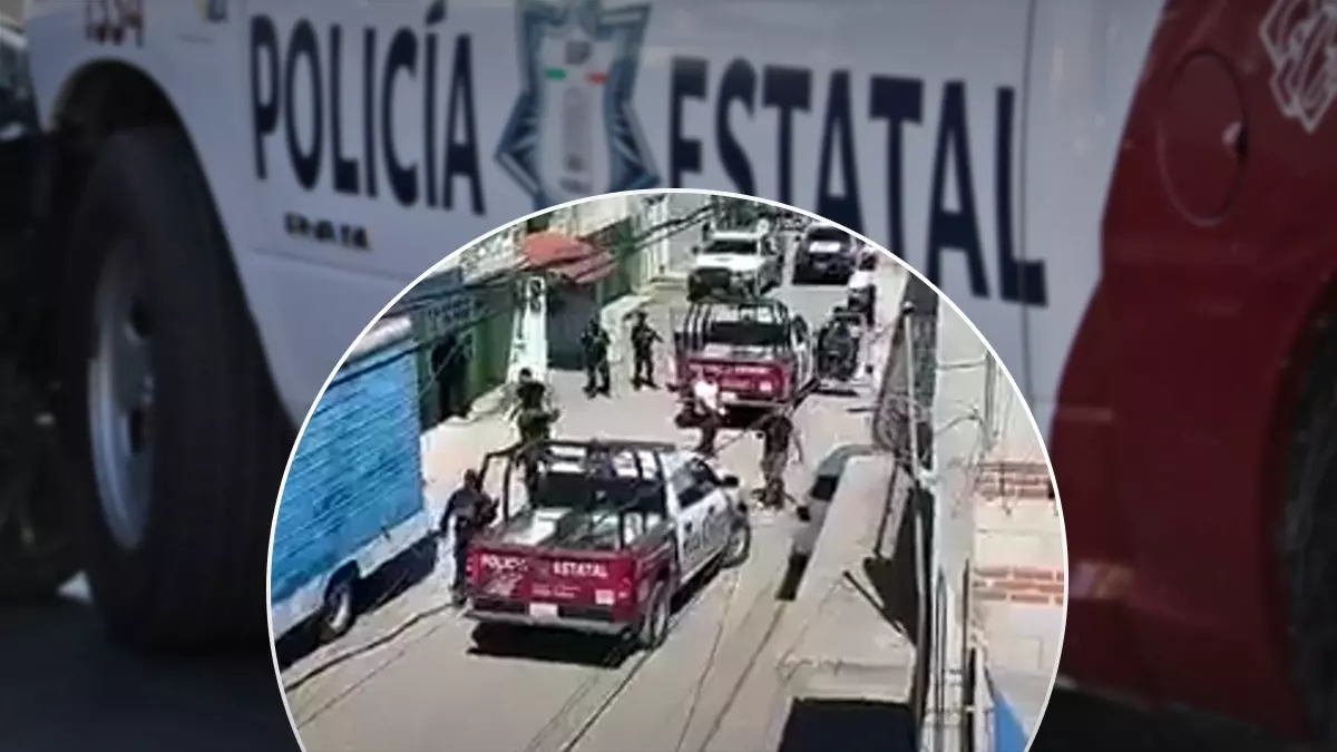 Localizan armamento robado a elementos de la Policía Estatal en Amozoc