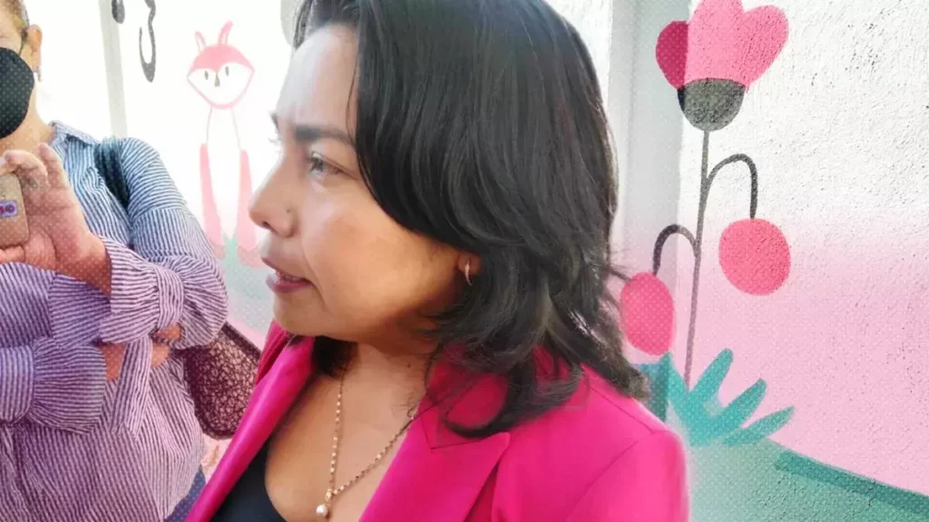 Mayra Ramírez, la presidenta del DIF de Cuautlancingo, aspira a la alcaldía