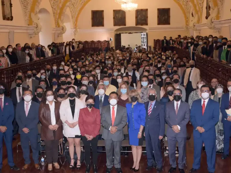 Toman protesta los miembros del H. Consejo Universitario, periodo 2023-2025