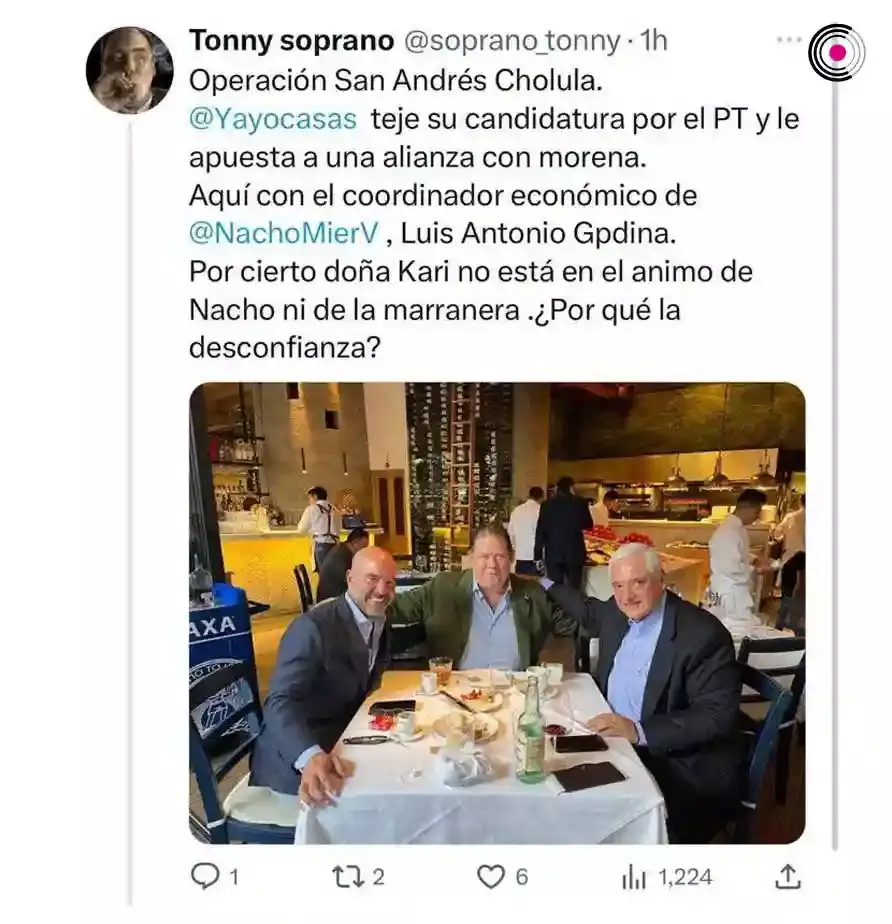 De los colores en San Andrés Cholula...