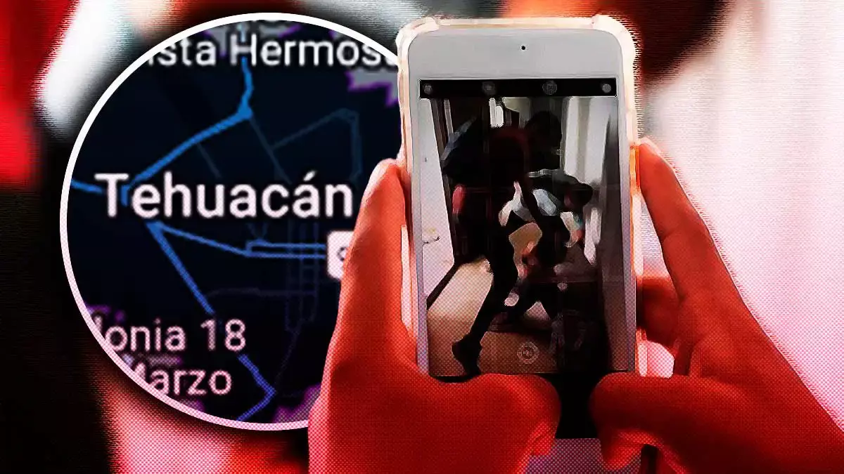 En Tehuacán circula un video donde exhiben bullying en escuela privada