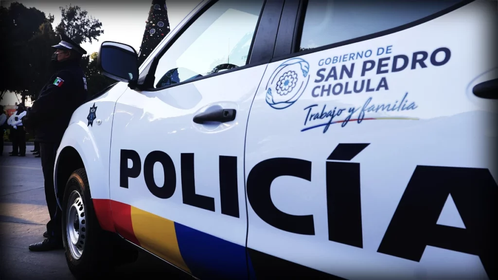 Roban 50 mil pesos de un negocio de baterías en San Pedro Cholula