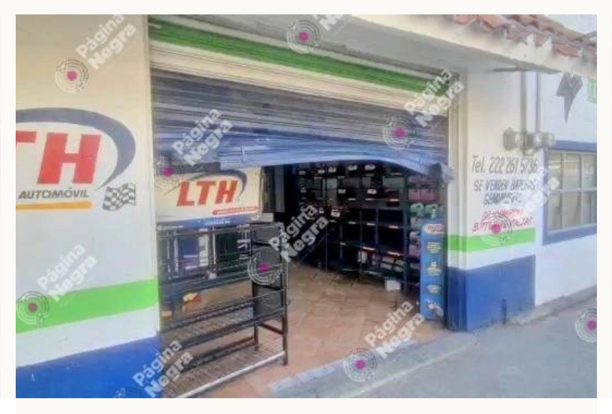 Roban 50 mil pesos de un negocio de baterías en San Pedro Cholula