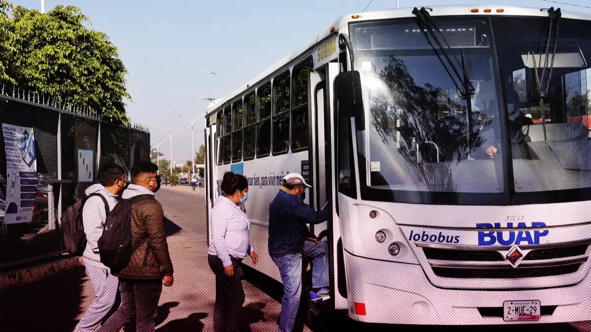BUAP lanza nuevas rutas de STU a Guadalupe Hidalgo, Amalucan y Sanctorum.