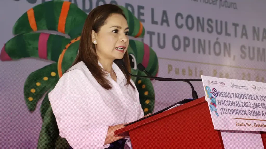 A tres meses de gestión, Gaby Bonilla es nombrada la mejor presidenta DIF del país