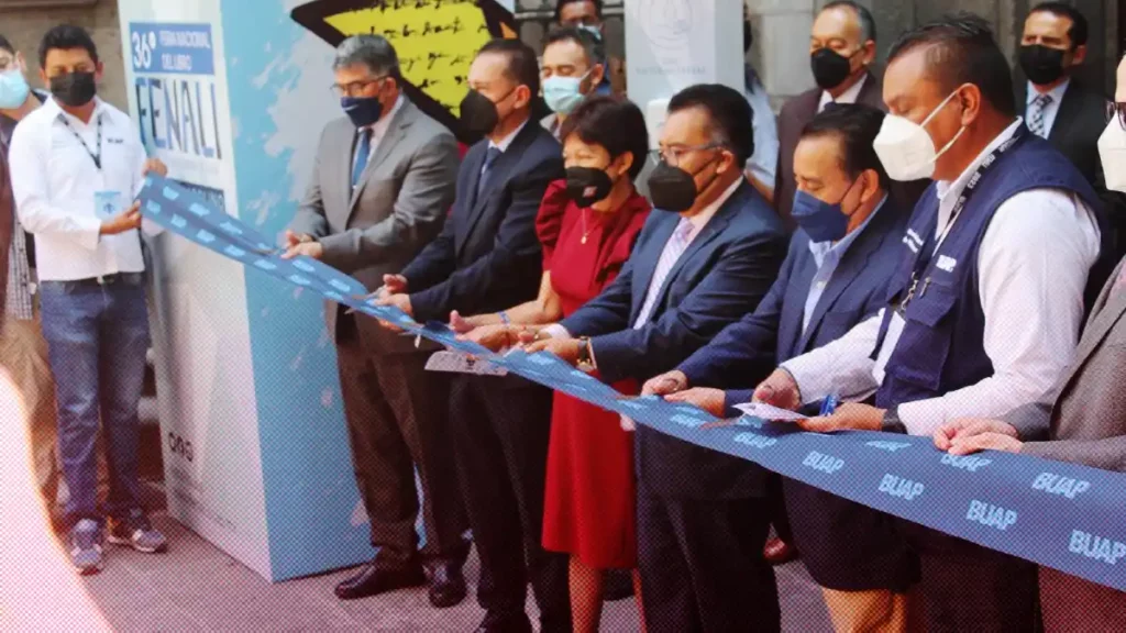 Rectora de la BUAP, Lilia Cedillo inaugura la Feria Nacional del Libro 2023