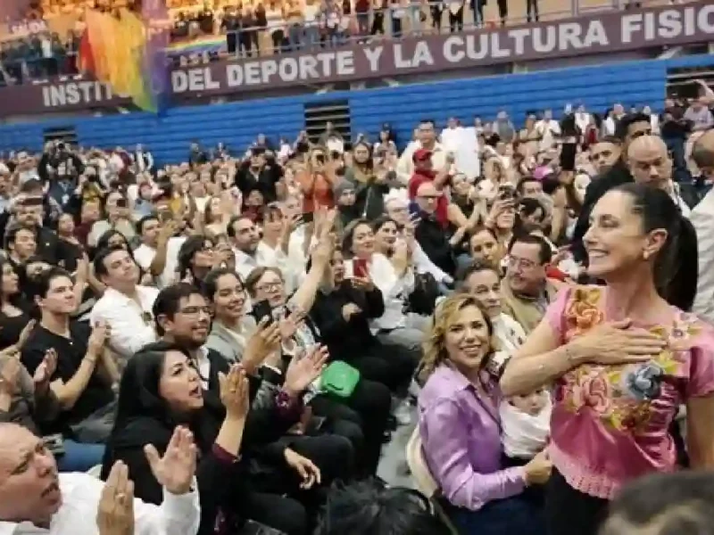 ’’En el México de hoy tenemos que seguir luchando por la igualdad’’: Claudia Sheinbaum es escuchada por cerca de 6 mil 500 personas en Mexicali