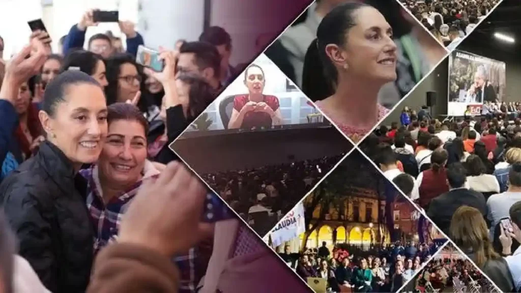 Claudia Sheinbaum ha sido arropada por más de 190 mil personas de todo el país a través de conversatorios digitales