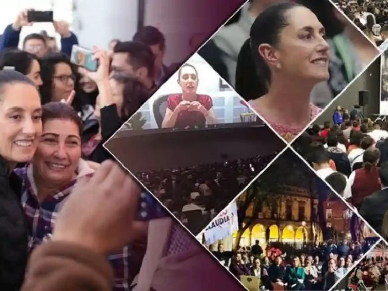 Claudia Sheinbaum ha sido arropada por más de 190 mil personas de todo el país a través de conversatorios digitales