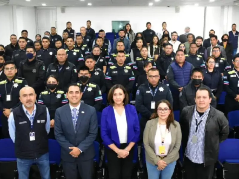 Sindicatura y SSC municipal de Puebla se profesionalizan con perspectiva de género