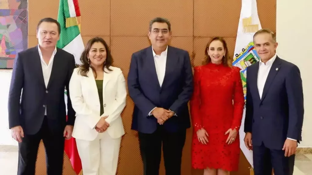 Sergio Salomón Céspedes se reúne con senadores del PRIAND