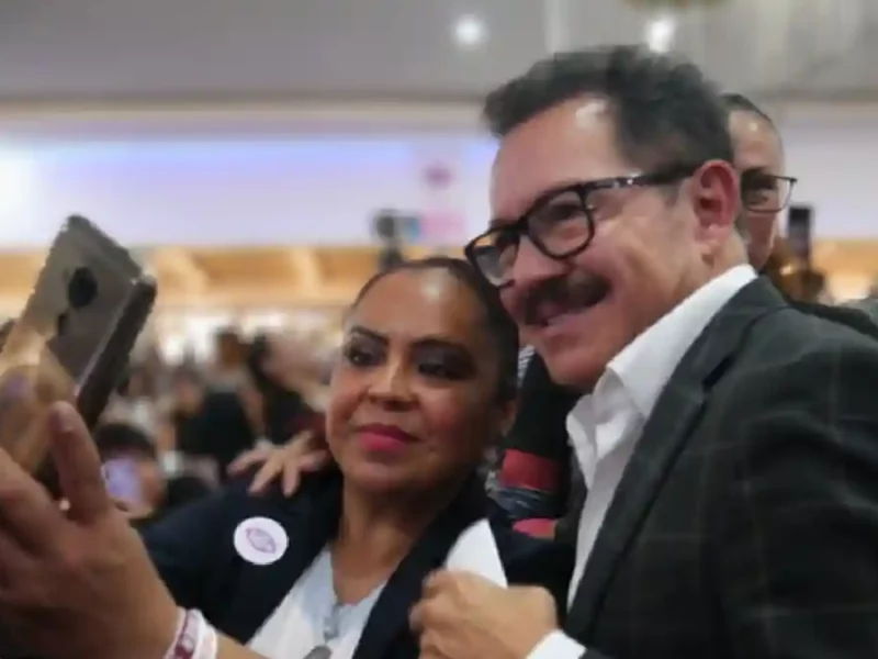 Vamos a construir una sociedad igualitaria que beneficie a las mujeres: Nacho Mier