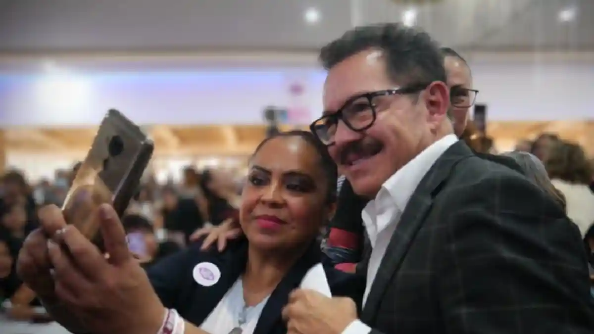 Vamos a construir una sociedad igualitaria que beneficie a las mujeres: Nacho Mier