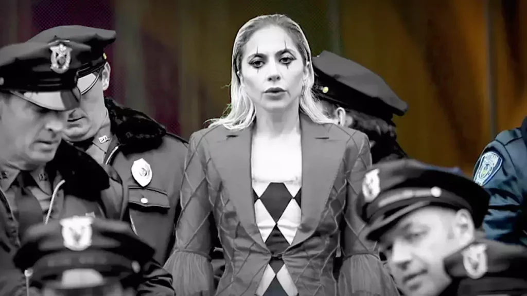 Filtran las primeras imágenes de Lady Gaga como Harley Quinn.