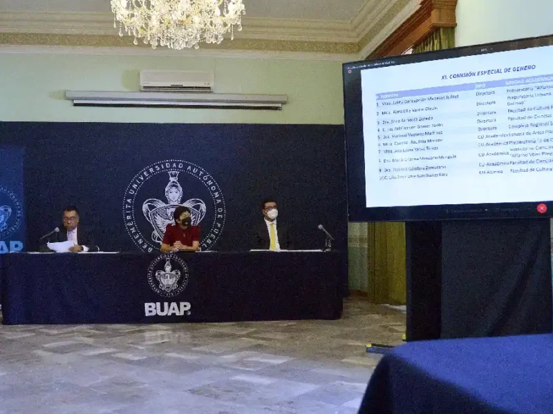 Consejo Universitario aprueba la integración de las 10 comisiones estatutarias y la Especial de Género
