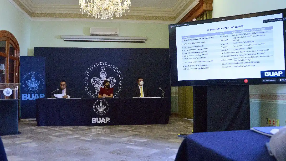 Consejo Universitario aprueba la integración de las 10 comisiones estatutarias y la Especial de Género