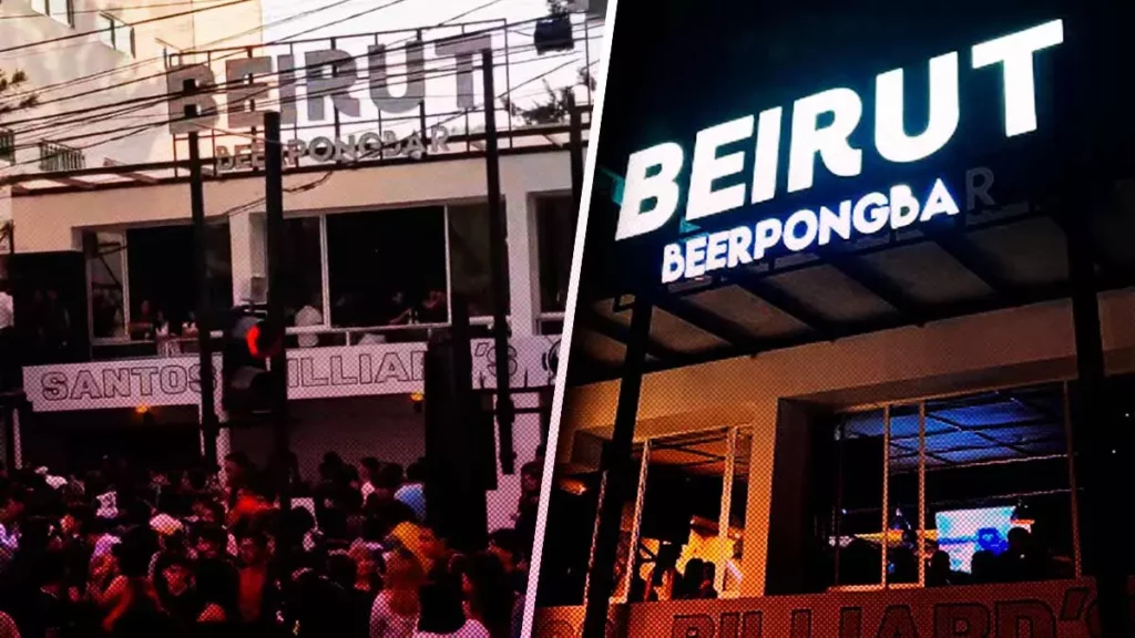 El bar Beirut se convierte en una pesadilla para vecinos de CU 