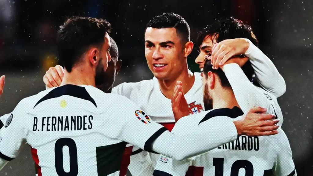 Italia, Inglaterra y Portugal ganan sus partidos de clasificación de la Euro 2024 